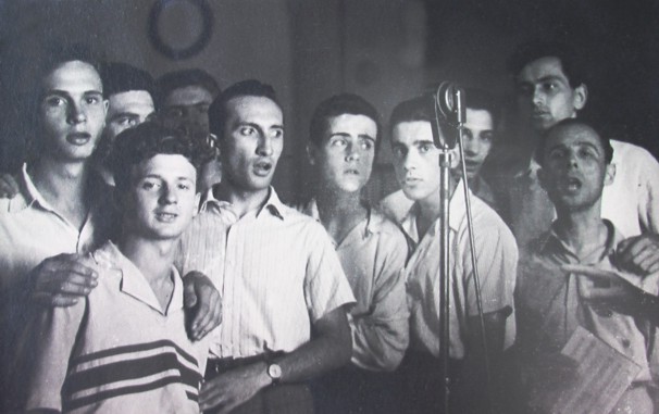 1947 Verona - diretta radiofonica RAI
