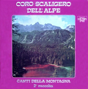 Cover : CANTI della MONTAGNA n.2
