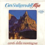 Cover : CANTI della MONTAGNA