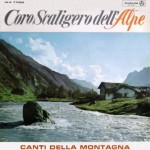 Cover : CANTI della MONTAGNA